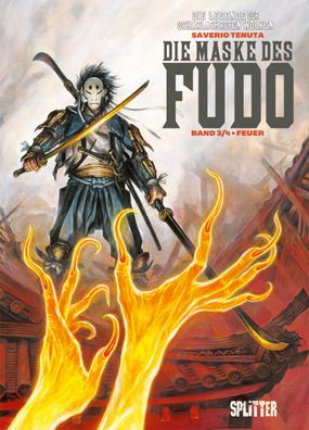 Die Maske des Fudo# 3 - Feuer Splitter Comics Neuware Neu TOP -TITEL Samurai