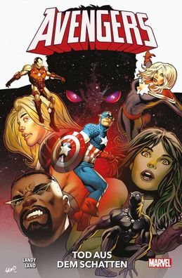 Avengers: Tod aus dem Schatten, Derek Landy