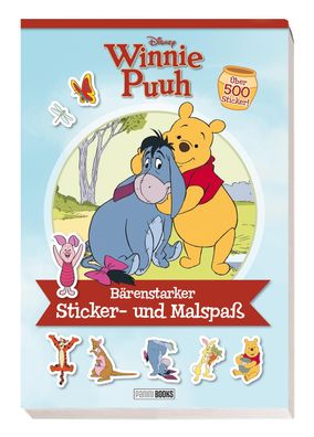Disney Winnie Puuh: B?renstarker Sticker- und Malspa?: ?ber 500 Sticker!,