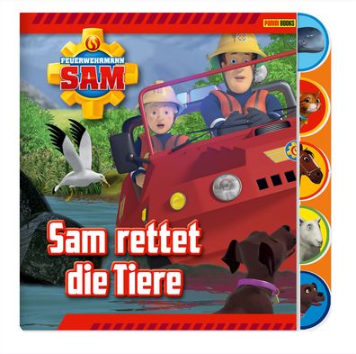Feuerwehrmann Sam Pappbilderbuch,