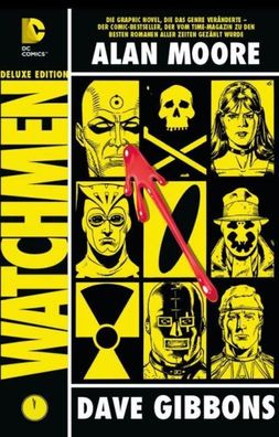 Watchmen, Alan Moore