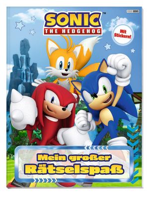 Sonic The Hedgehog: Mein gro?er R?tselspa?, Panini