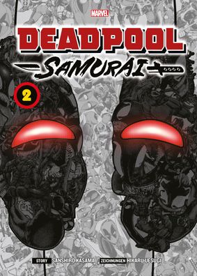 Deadpool Samurai (Manga) 02, Sanhiro Kasama
