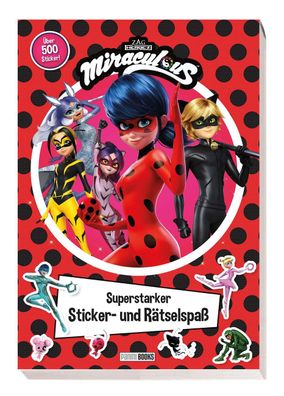 Miraculous: Superstarker Sticker- und R?tselspa?,