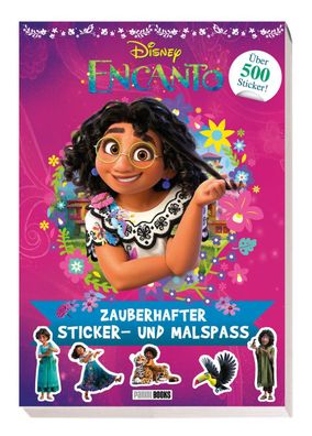 Disney Encanto: Zauberhafter Sticker- und Malspa?,