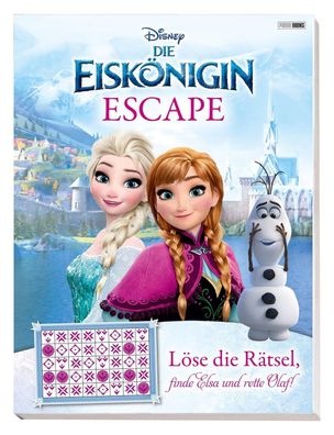 Disney Die Eisk?nigin: ESCAPE - L?se die R?tsel, finde Elsa und rette Olaf! ...