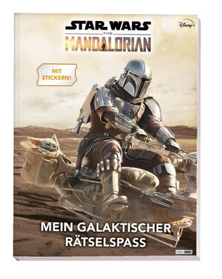 Star Wars The Mandalorian: Mein galaktischer R?tselspa?,