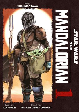 Star Wars: The Mandalorian (Manga) 01, Yusuke Osawa