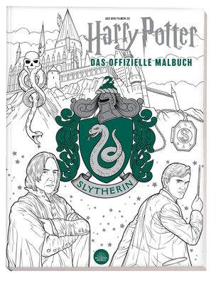 Aus den Filmen zu Harry Potter: Das offizielle Malbuch: Slytherin,