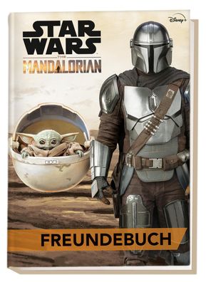 Star Wars The Mandalorian: Freundebuch,