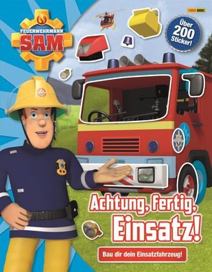 Feuerwehrmann Sam: Bau dir dein Einsatzfahrzeug!,