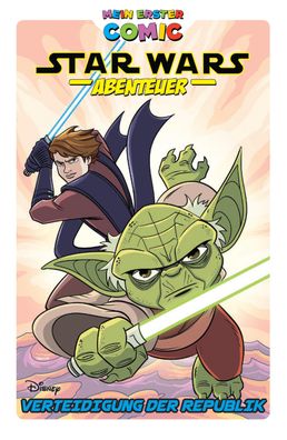Mein erster Comic: Star Wars Abenteuer: Verteidigung der Republik, Cavan Sc ...