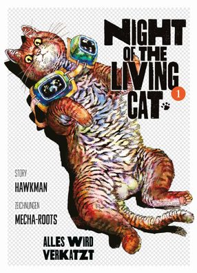 Night of the Living Cat 01 - Alles wird verkatzt, Hawkman