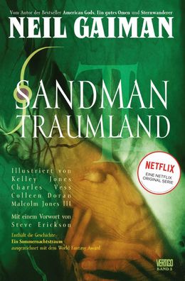 Sandman 03 - Traumland, Neil Gaiman
