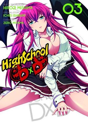 HighSchool DxD 03, Hiroji Mishima