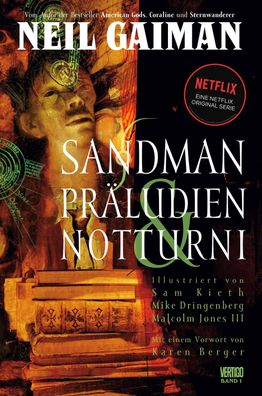 Sandman 01 - Pr?ludien & Notturni, Neil Gaiman