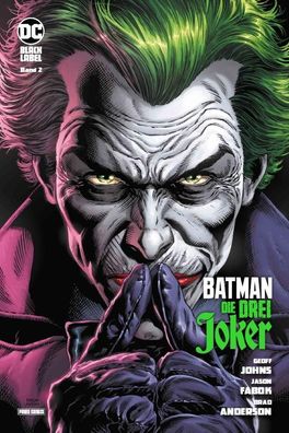 Batman: Die drei Joker, Geoff Johns
