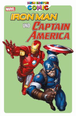 Mein erster Comic: Iron Man und Captain America, Fred Van Lente