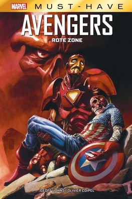 Marvel Must-Have: Avengers - Rote Zone, Geoff Johns