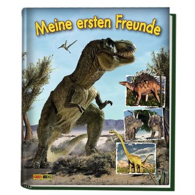 Dinosaurier Kindergartenfreundebuch,