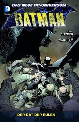 Batman 01: Der Rat der Eulen, Scott Snyder
