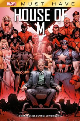 Marvel Must-Have: House of M, Brian Michael Bendis