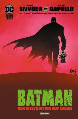 Batman: Der letzte Ritter auf Erden, Scott Snyder