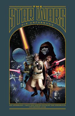The Star Wars - Die Urfassung, George Lucas