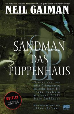 Sandman 02 - Das Puppenhaus, Neil Gaiman