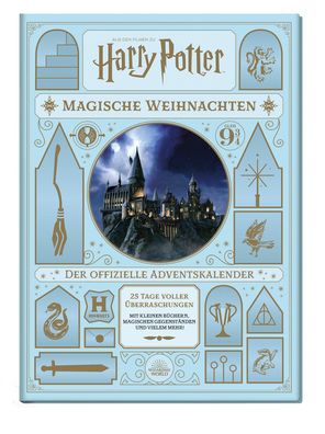 Aus den Filmen zu Harry Potter: Magische Weihnachten - Der offizielle Adven ...
