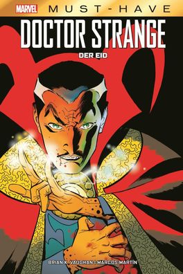 Marvel Must-Have: Doctor Strange - Der Eid, Brian K. Vaughan