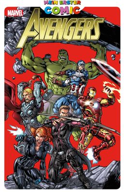Mein erster Comic: Avengers, Abdrea Di Vito