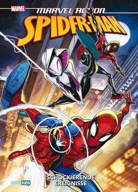 Marvel Action: Spider-Man, Brandon Easton