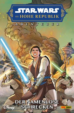 Star Wars Comics: Die Hohe Republik - Abenteuer, George Mann