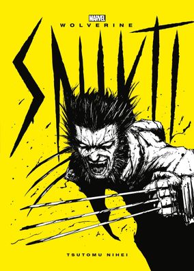 Wolverine: Snikt (Manga), Tsutomu Nihei