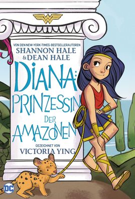 Diana: Prinzessin der Amazonen, Dean Hale