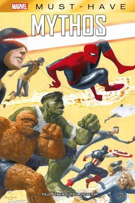 Marvel Must-Have: Mythos, Paul Jenkins