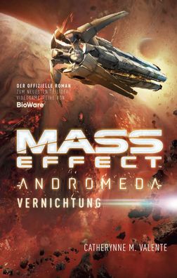 Mass Effect Andromeda, Catherynne M. Valente
