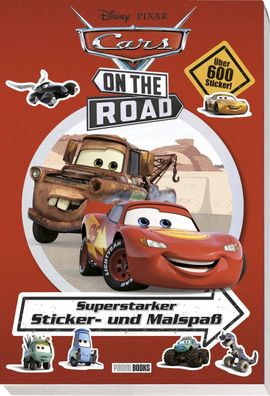 Disney PIXAR Cars On The Road: Superstarker Sticker- und Malspa?,