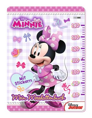 Disney Minnie: Mein Messlattenbuch,