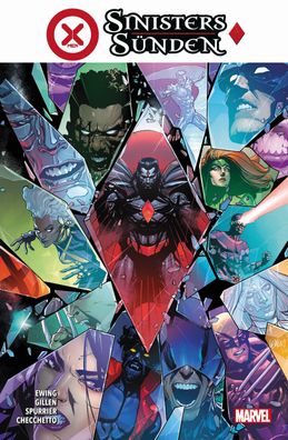 X-Men: Sinisters S?nden, Kieron Gillen