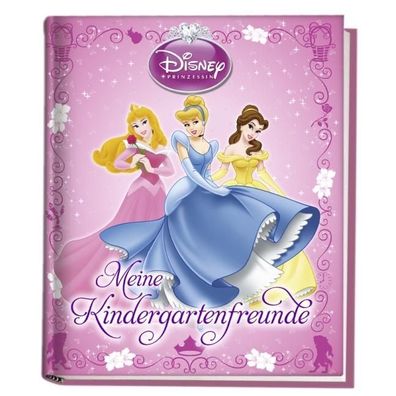 Disney Prinzessin: Kindergartenfreundebuch - Meine Kindergartenfreunde,