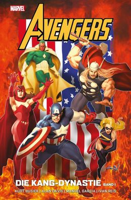 Avengers - Die Kang-Dynastie, Kurt Busiek