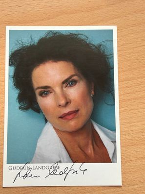 Gudrun Landgrebe Autogrammkarte original signiert #S1680