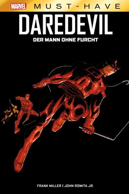 Marvel Must-Have: Daredevil - der Mann ohne Furcht, Frank Miller