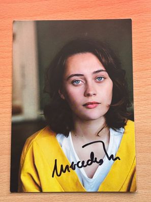 Mercedes Müller Autogrammkarte original signiert #S2567