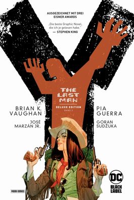 Y: The Last Man (Deluxe Edition), Brian K. Vaughan