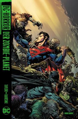 DC-Horror: Der Zombie-Planet, Tom Taylor