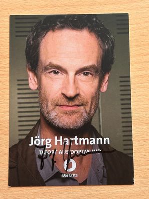 Jörg Hartmann Autogrammkarte original signiert #S1641