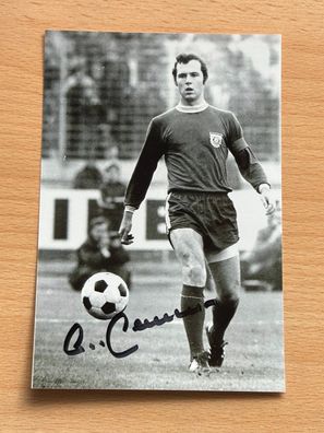 Franz Beckenbauer - FC Bayern München - Foto 10x15 original signiert -#S2044
